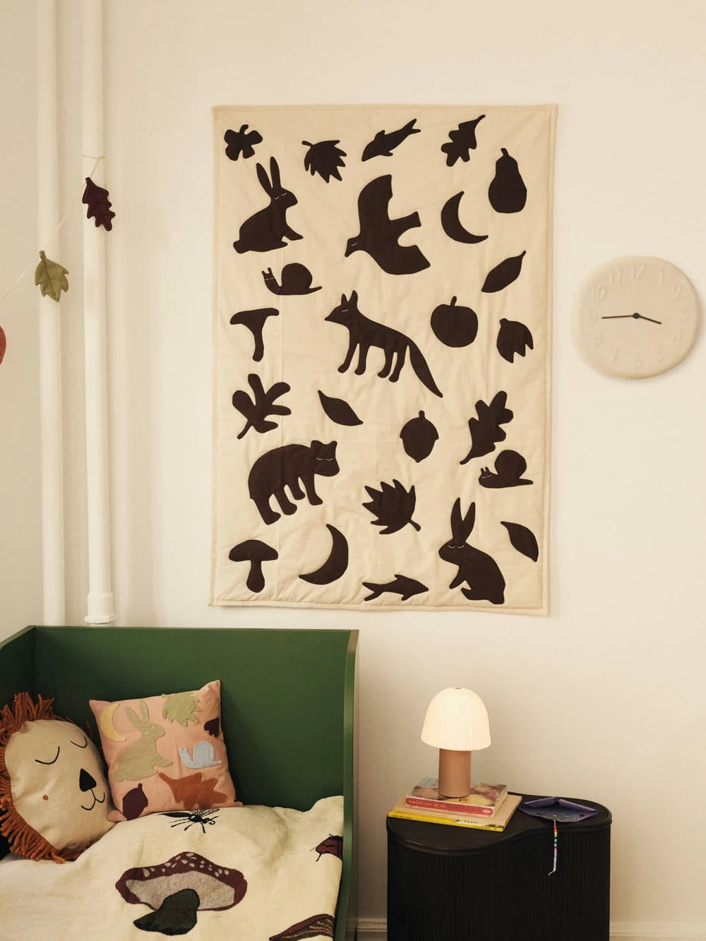 Horloge murale Loopi