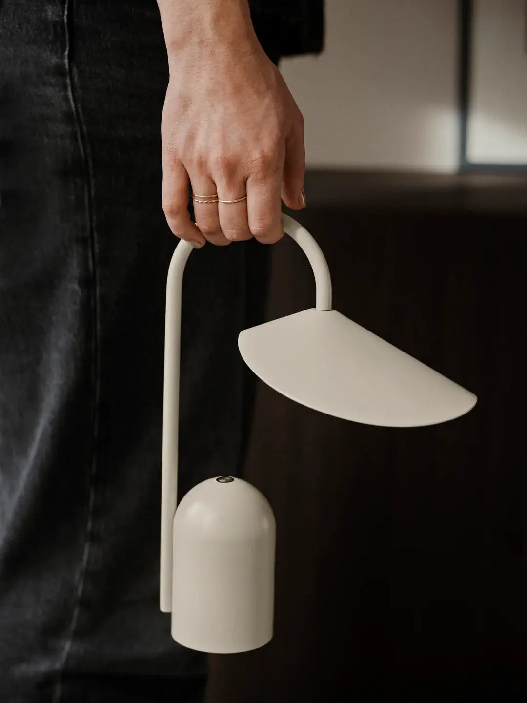 Arum lampe portable