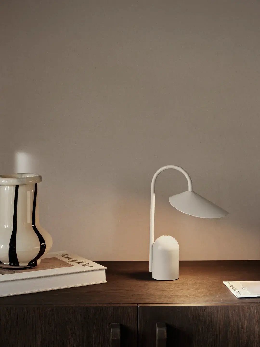Arum lampe portable