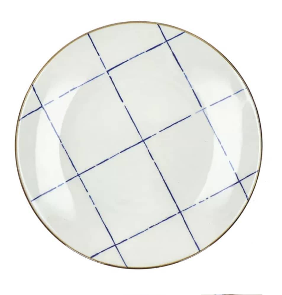 Assiette plate - Anafi