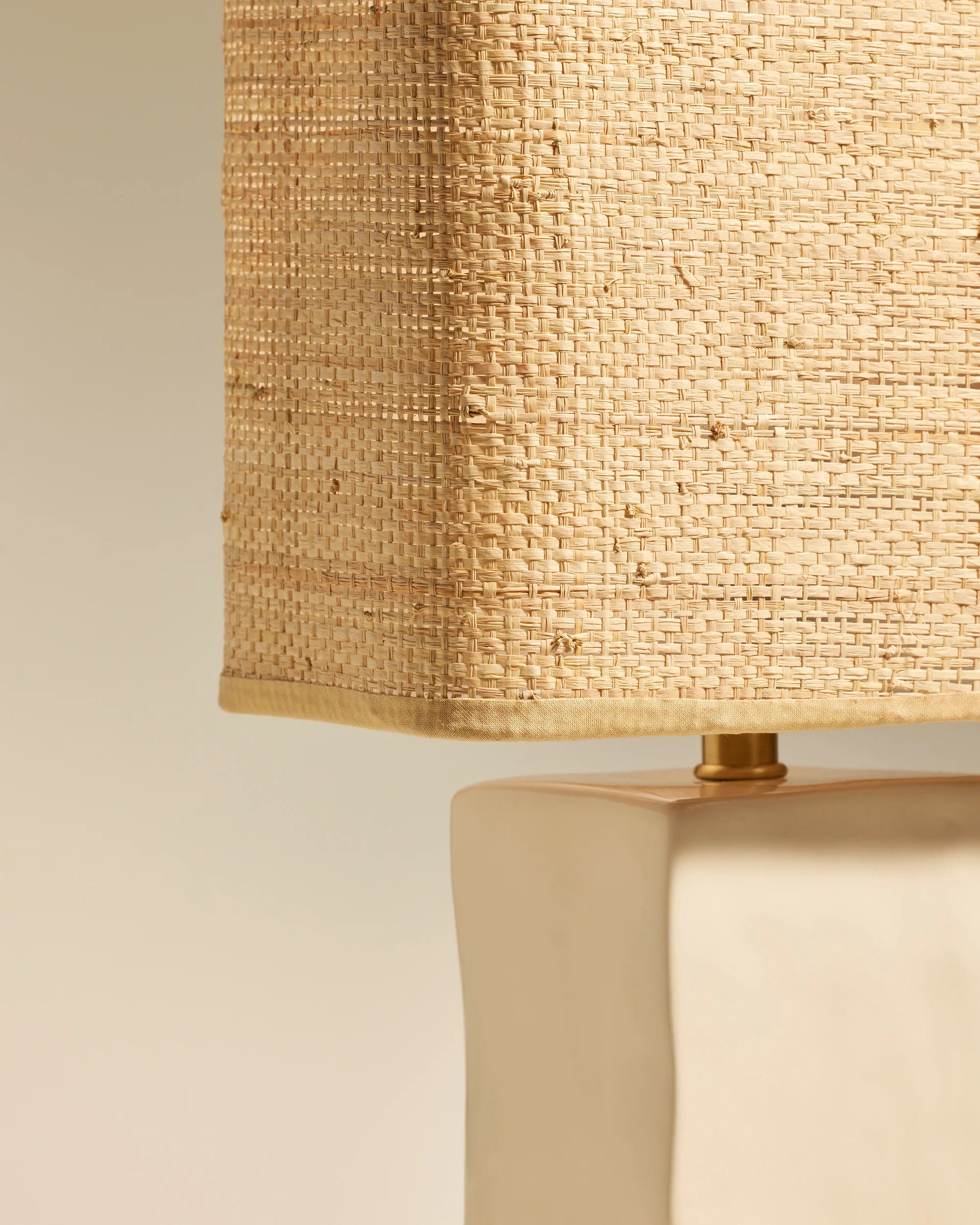 Lampe Nomad - Ecru