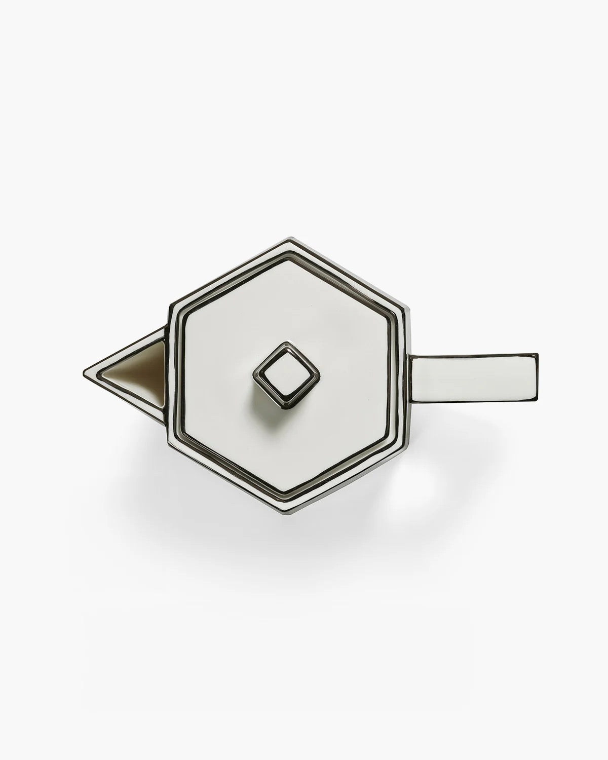 Théière Carte Blanche