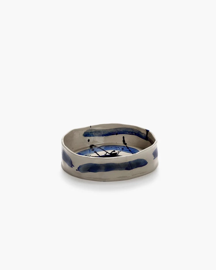Plat de service oval collection Sophia