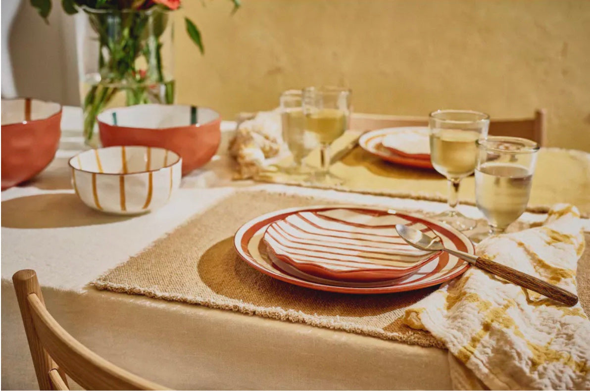 MYKONOS - assiette à dessert