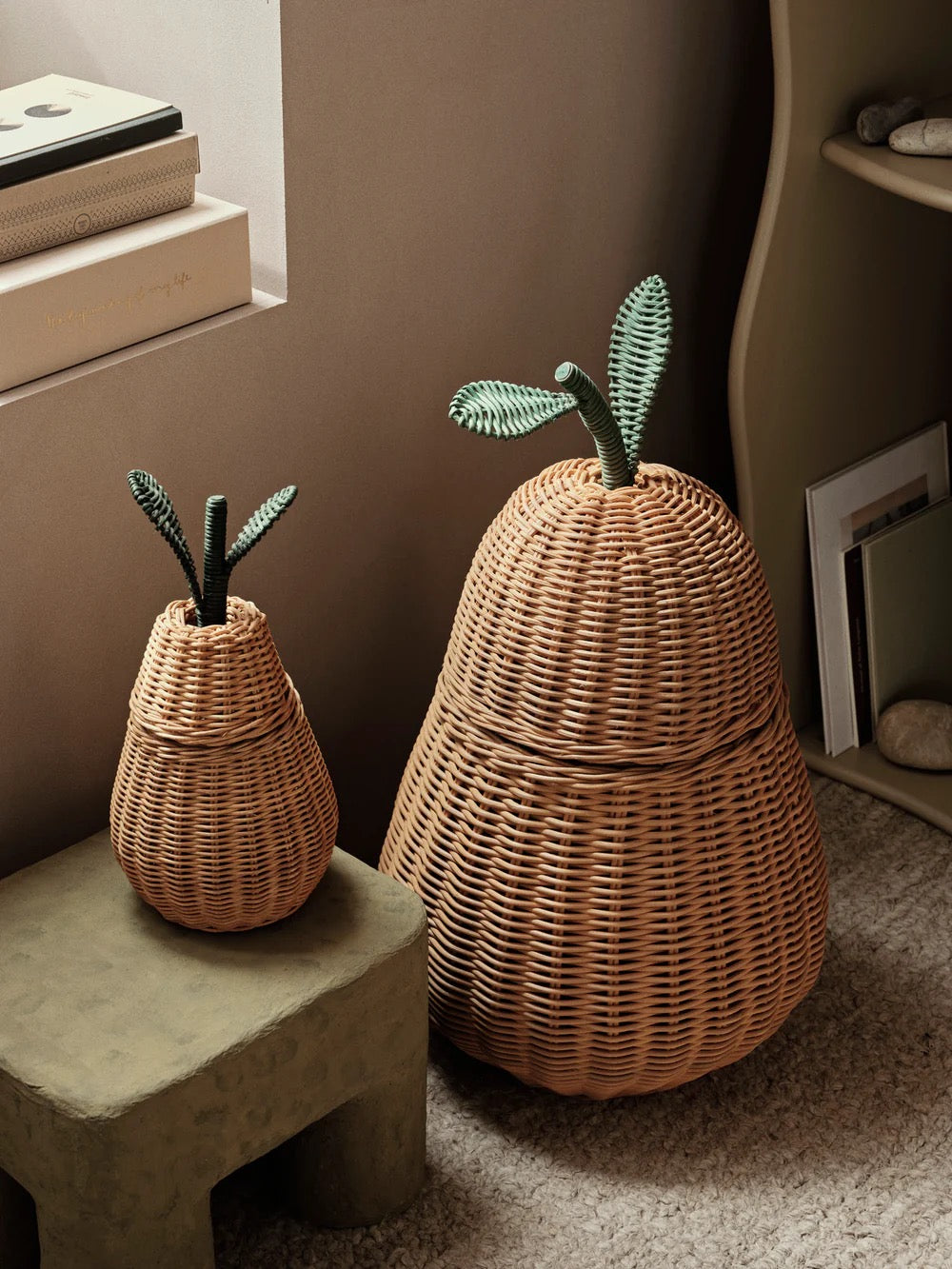 Panier poire