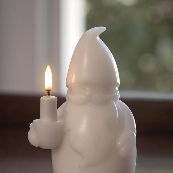 Bougie LED Père Noël - vanille