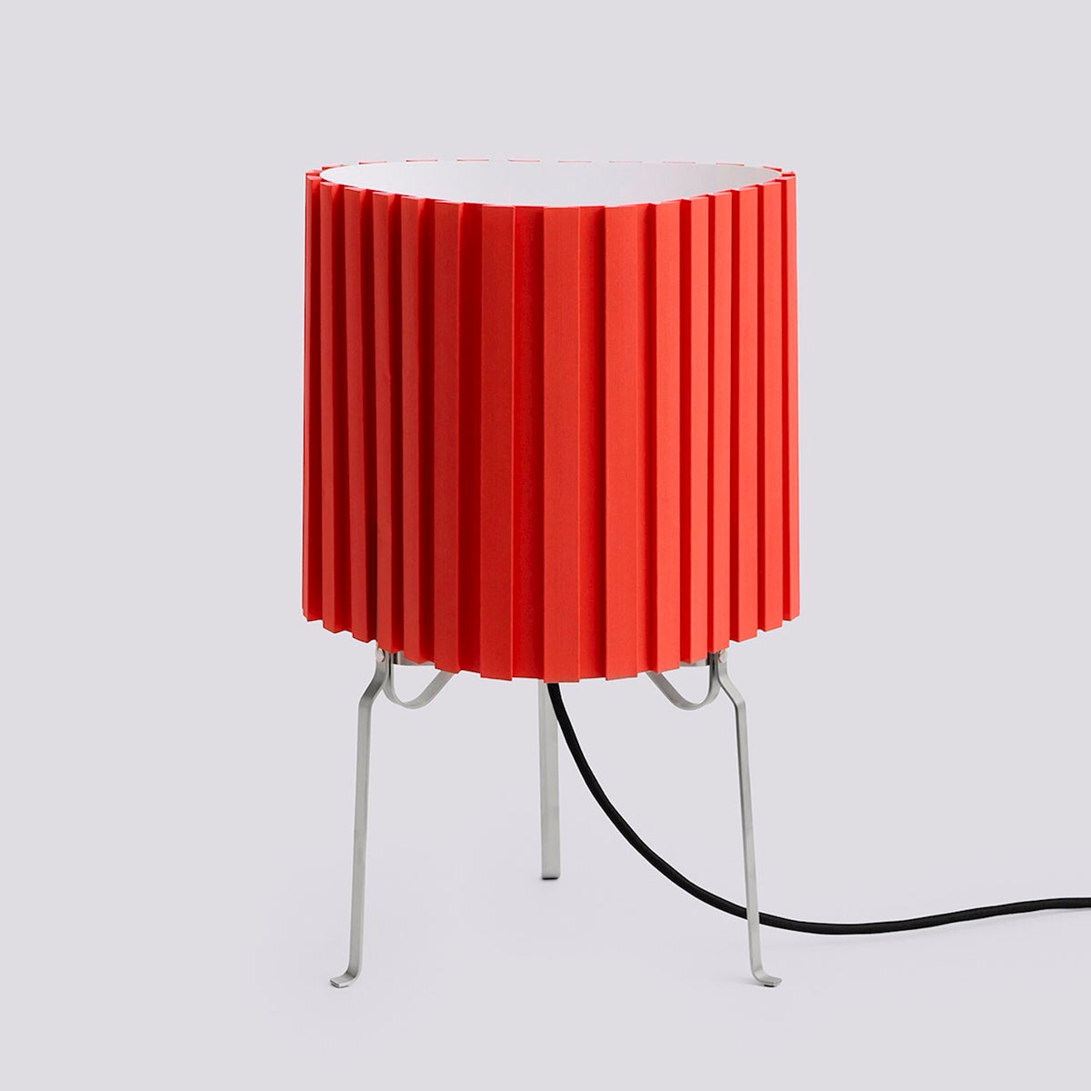 Lampe à poser Canelé - rouge tomate