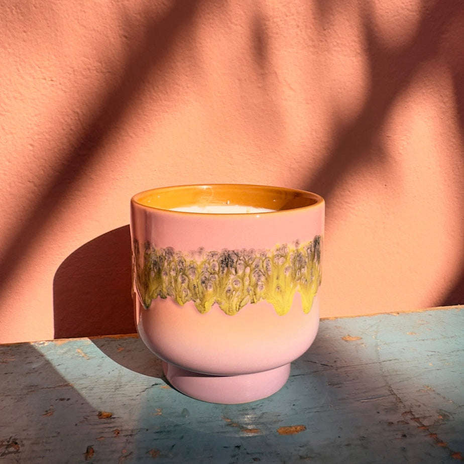 70s ceramics: bougie Miami
