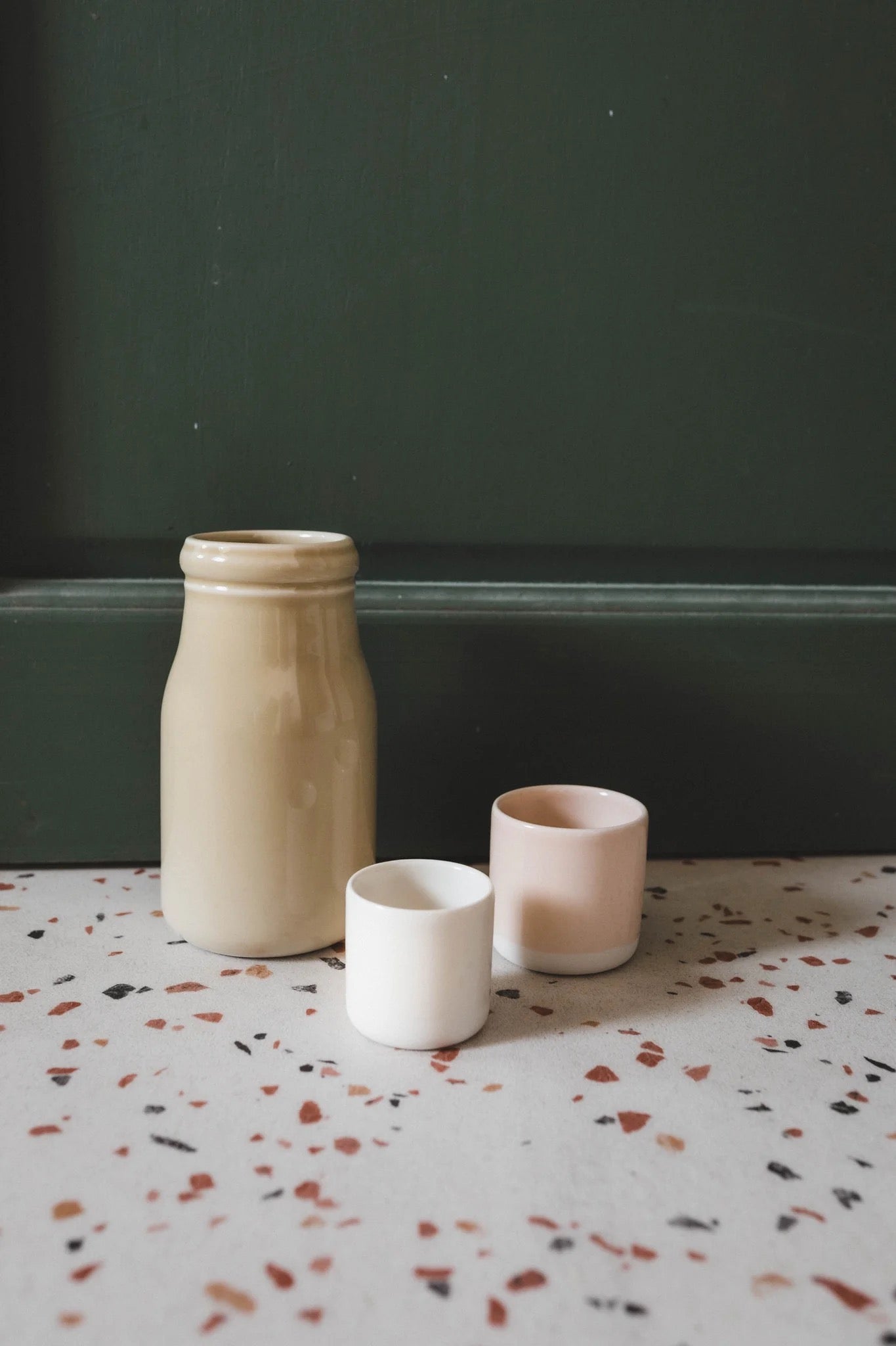 Gobelet M Cantine — Rose Buvard