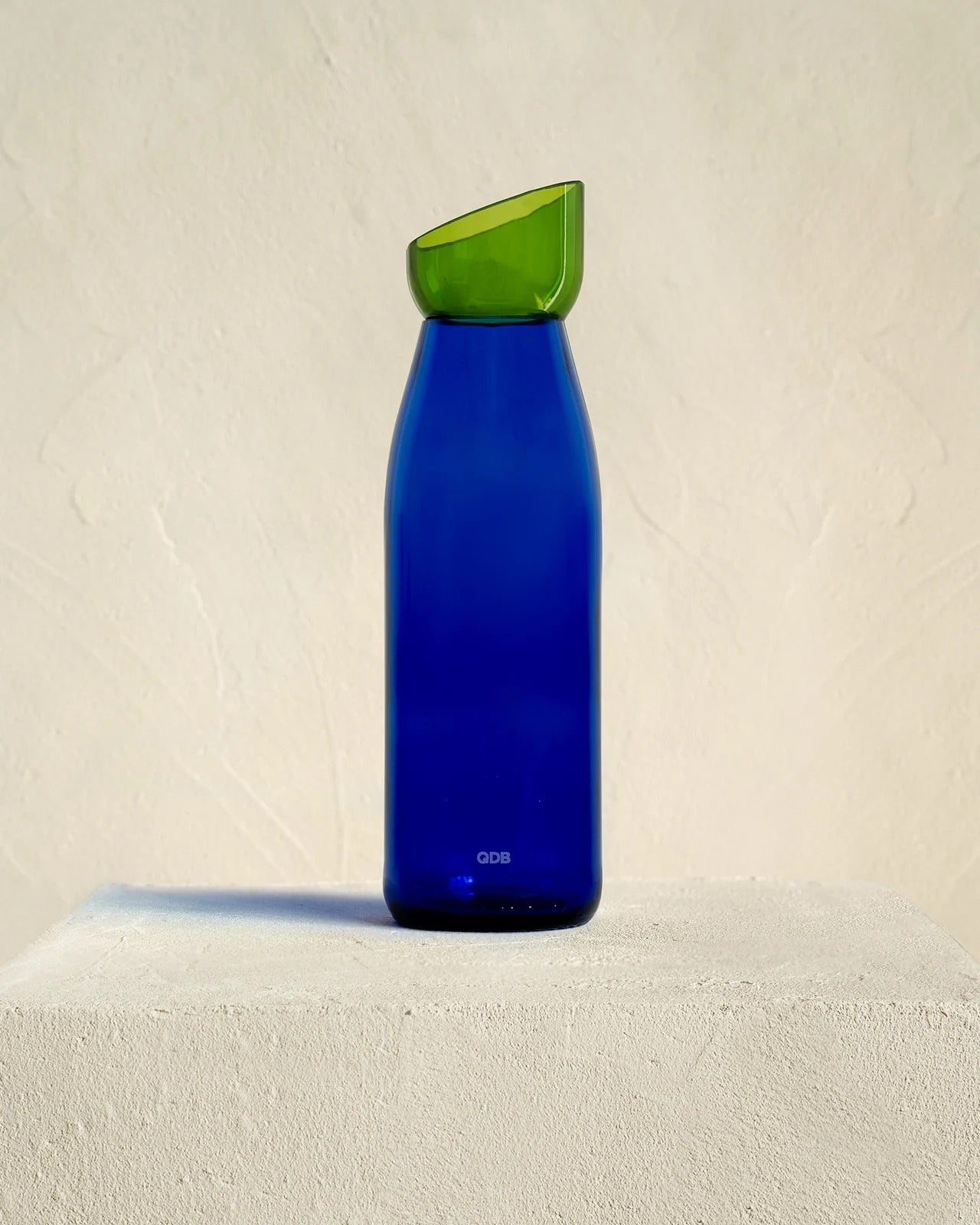 Carafe Q de bouteilles - Vert/Bleu - série limitée