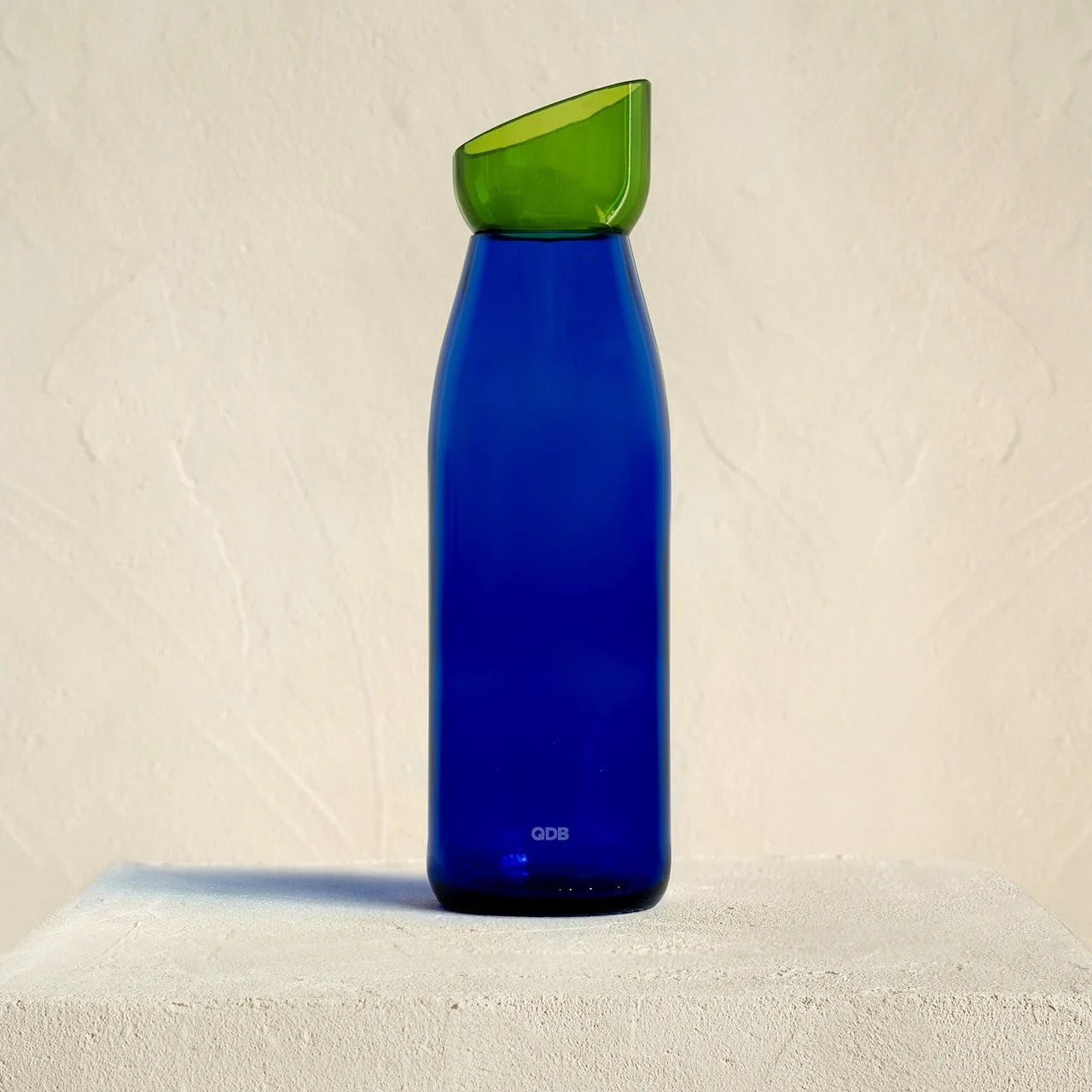 Carafe Q de bouteilles - Vert/Bleu - série limitée