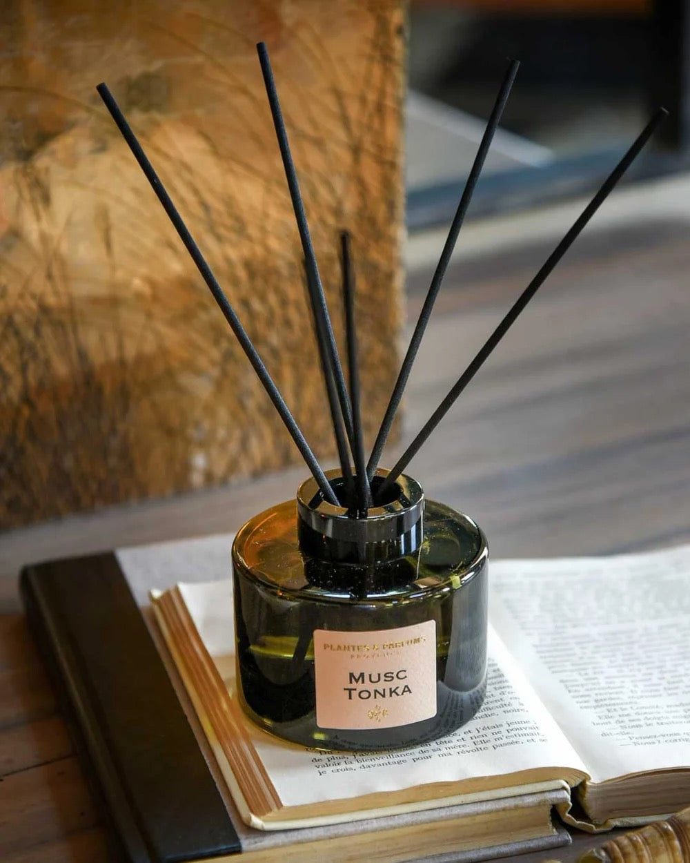 Bouquet parfumé Musc Tonka – 150 ml