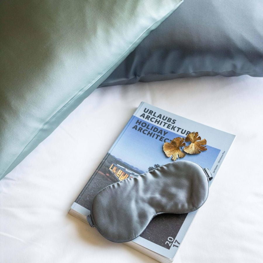 Masque de nuit Ashley coloris cendre