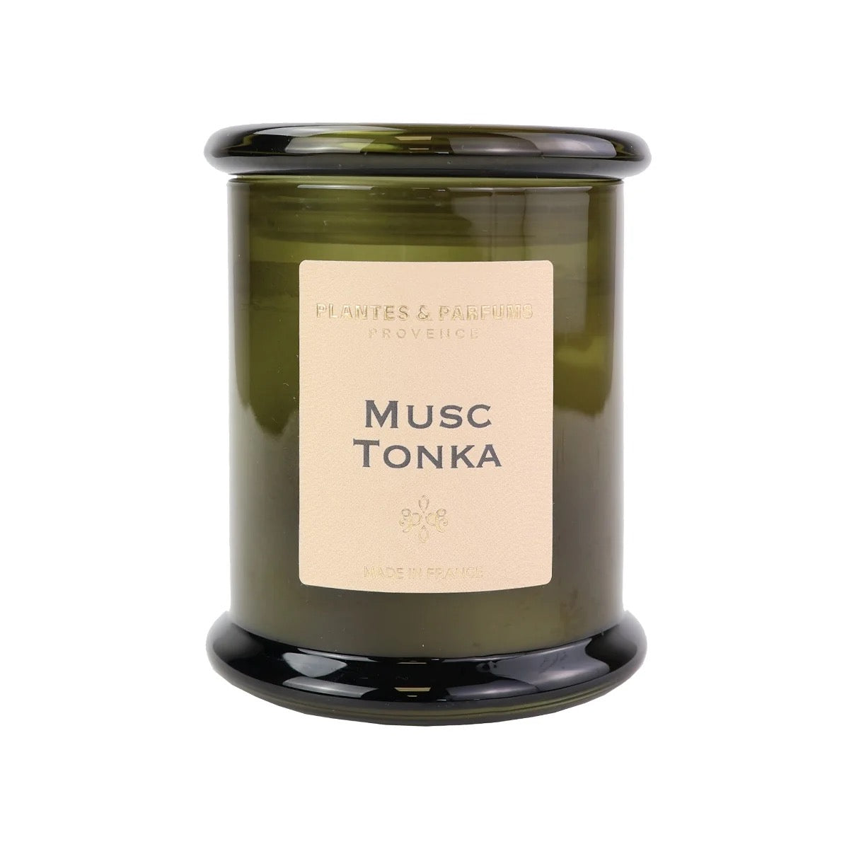 Bougie parfumée Musc Tonka – 260 g