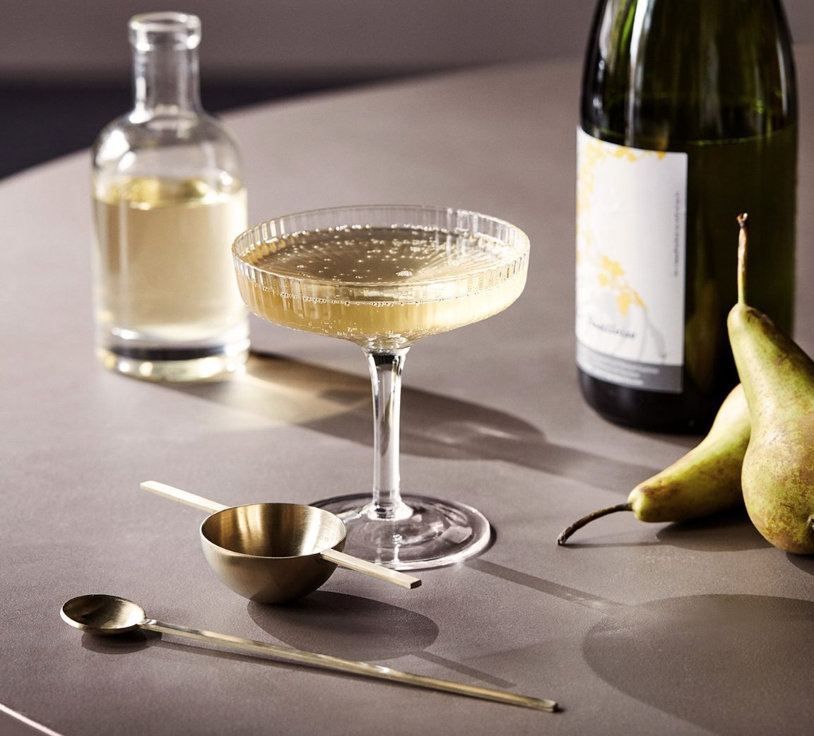 Coupe à champagne set de 2