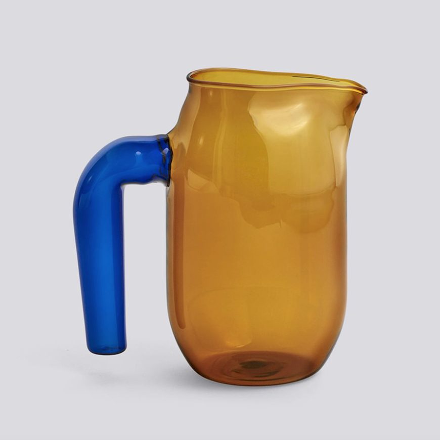 Carafe ambre S