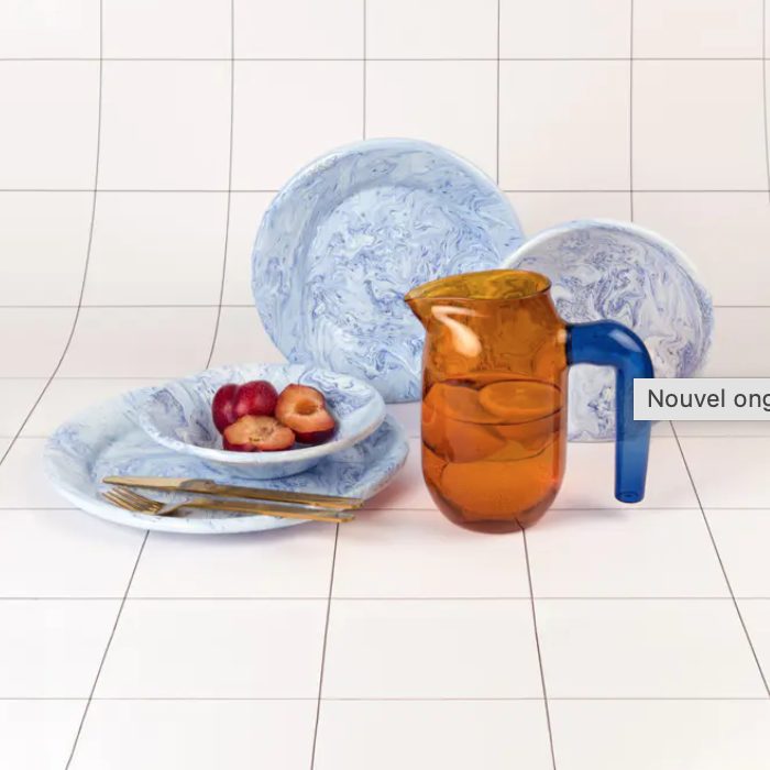 Carafe ambre S