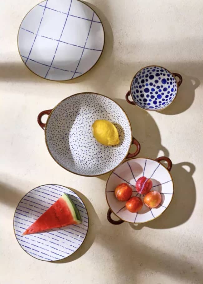 Assiette plate - Anafi
