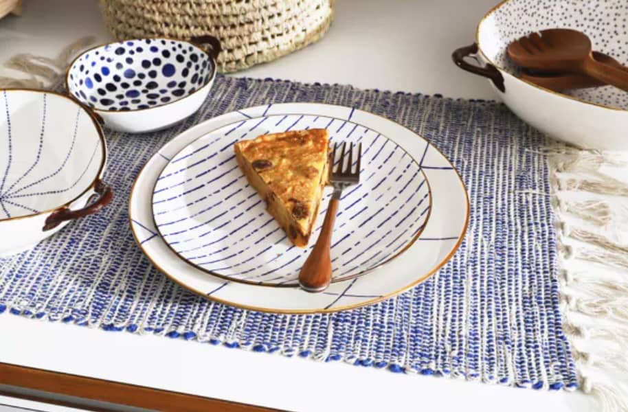 Assiette plate - Anafi