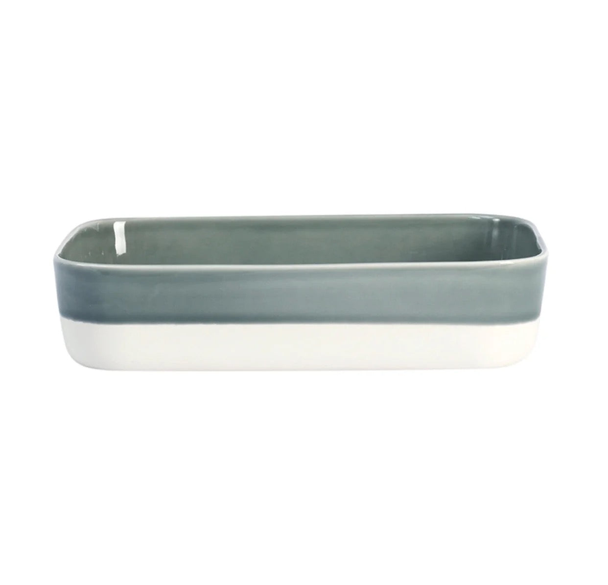 Plat XL gris oxyde: collection Cantine