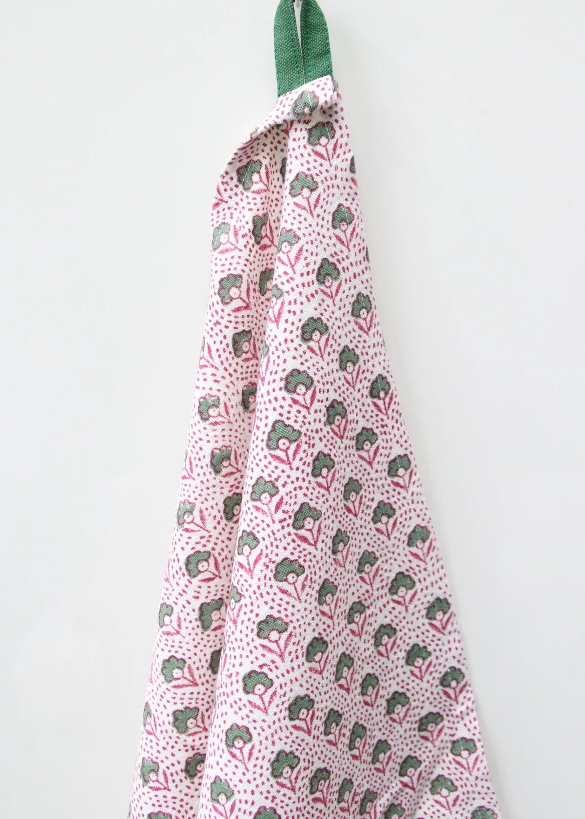 Torchon Ladybird Green