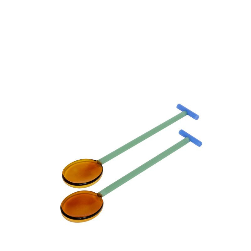 Crave Couverts à salade Multicoloré (set de 2)