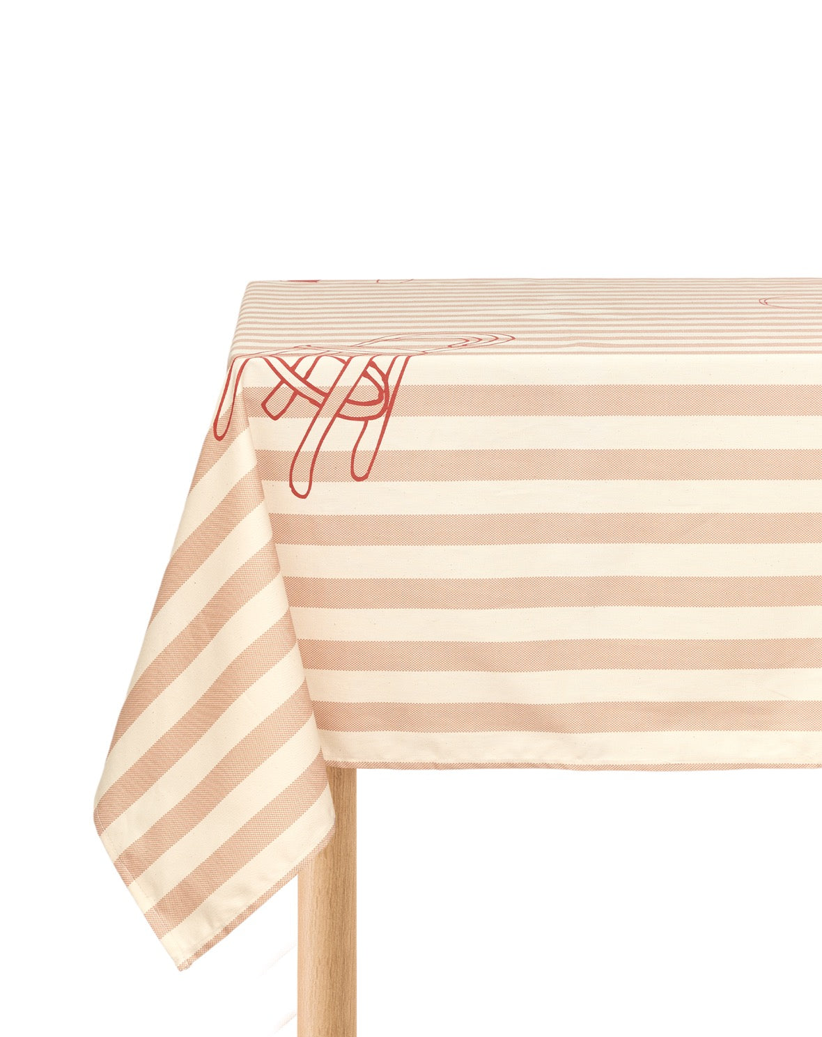 Nappe red luch 150x250cm