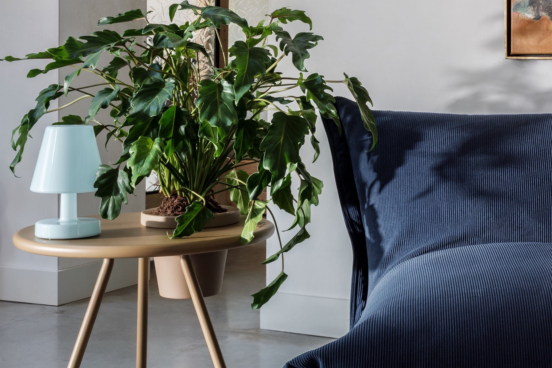 Edison the Ambiance Polar Blue