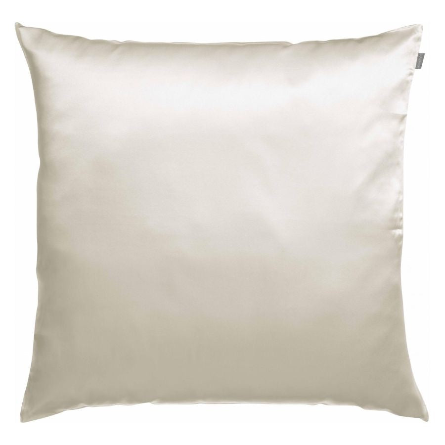 Taie d'oreiller Ashley en neige 65x65 cm