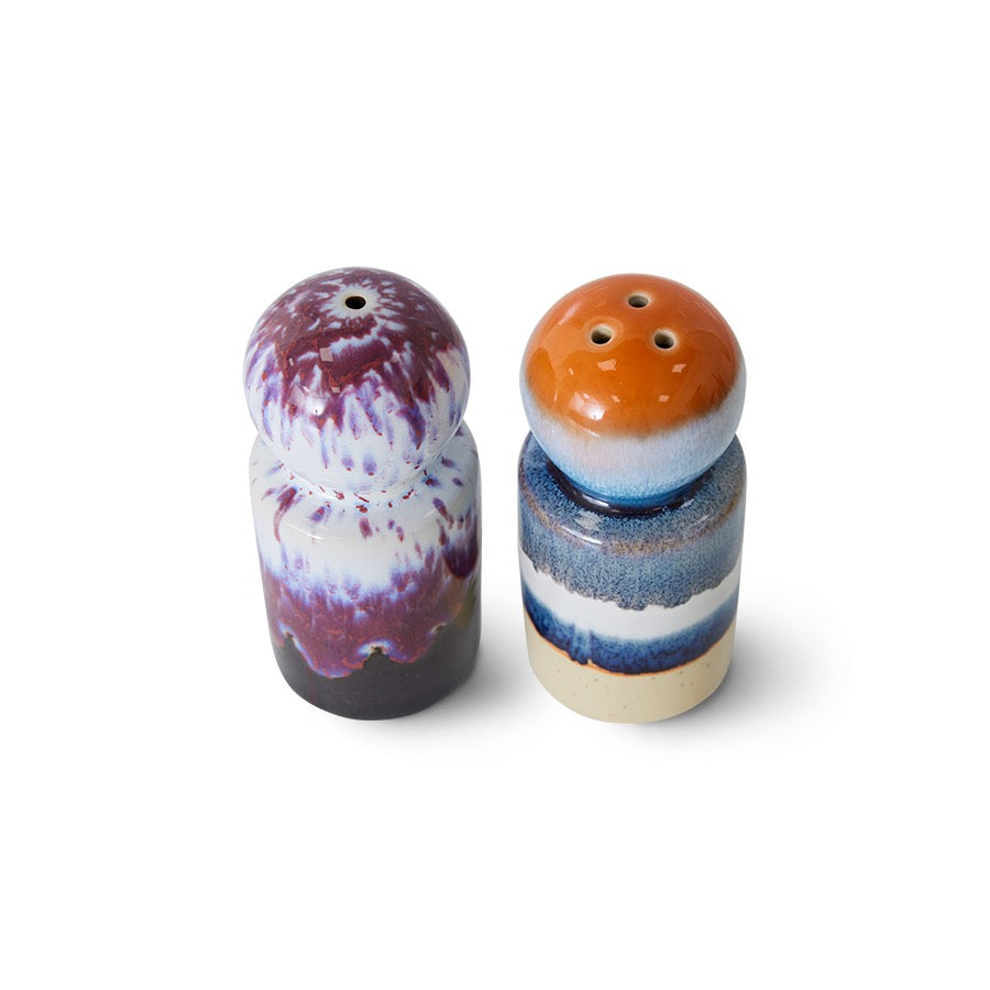 70s Ceramics: Pepper & Salt Jar