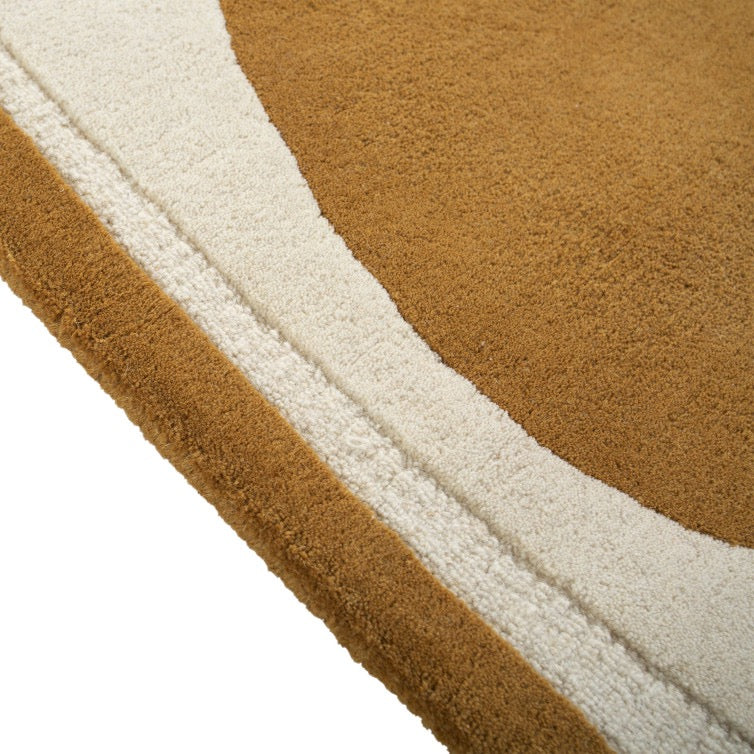 Tapis Echo Camel 160×230 cm – Cécile Siméone