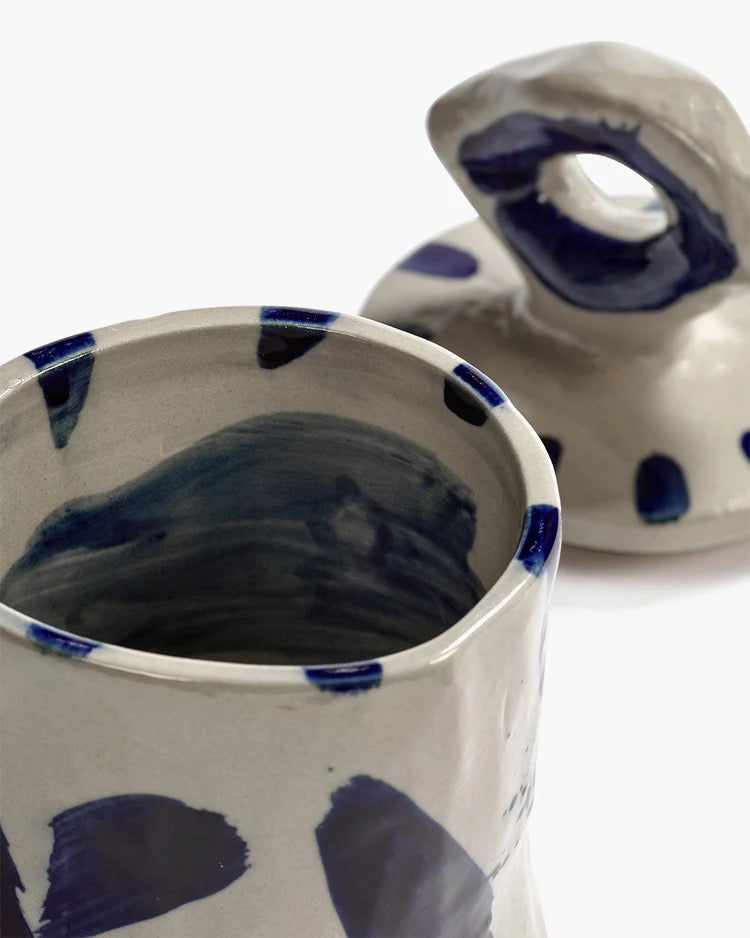 Pot avec couvercle collection Sophia