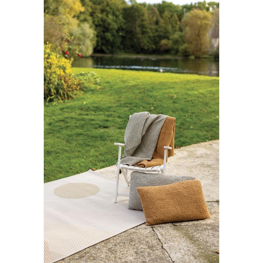 Coussin Tana coloris Epice