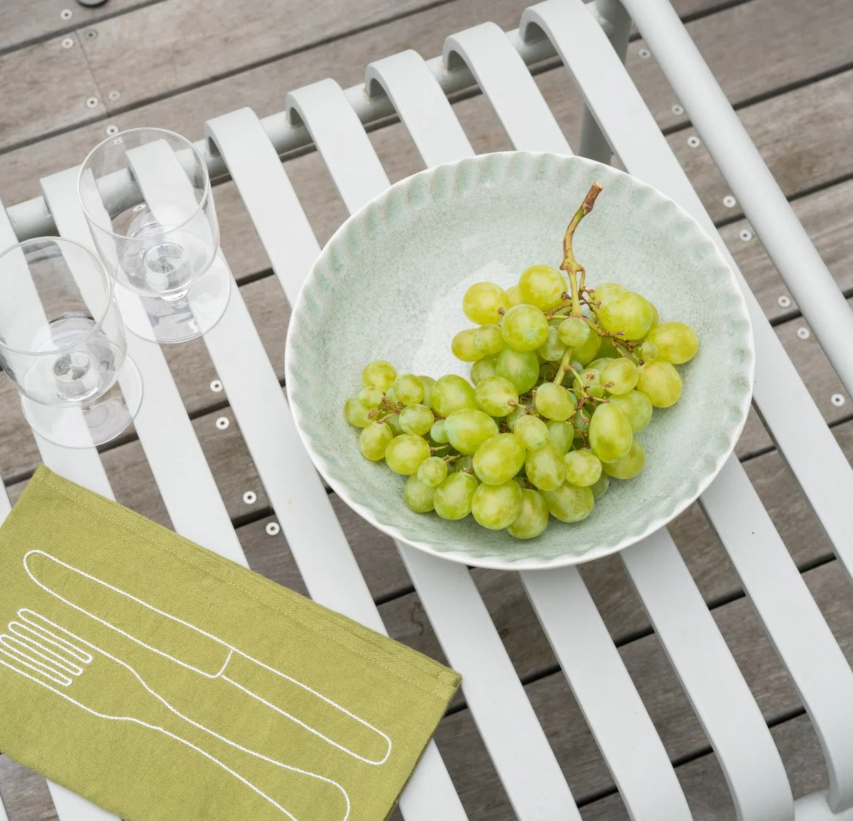 Coupe celadon: collection Dashi