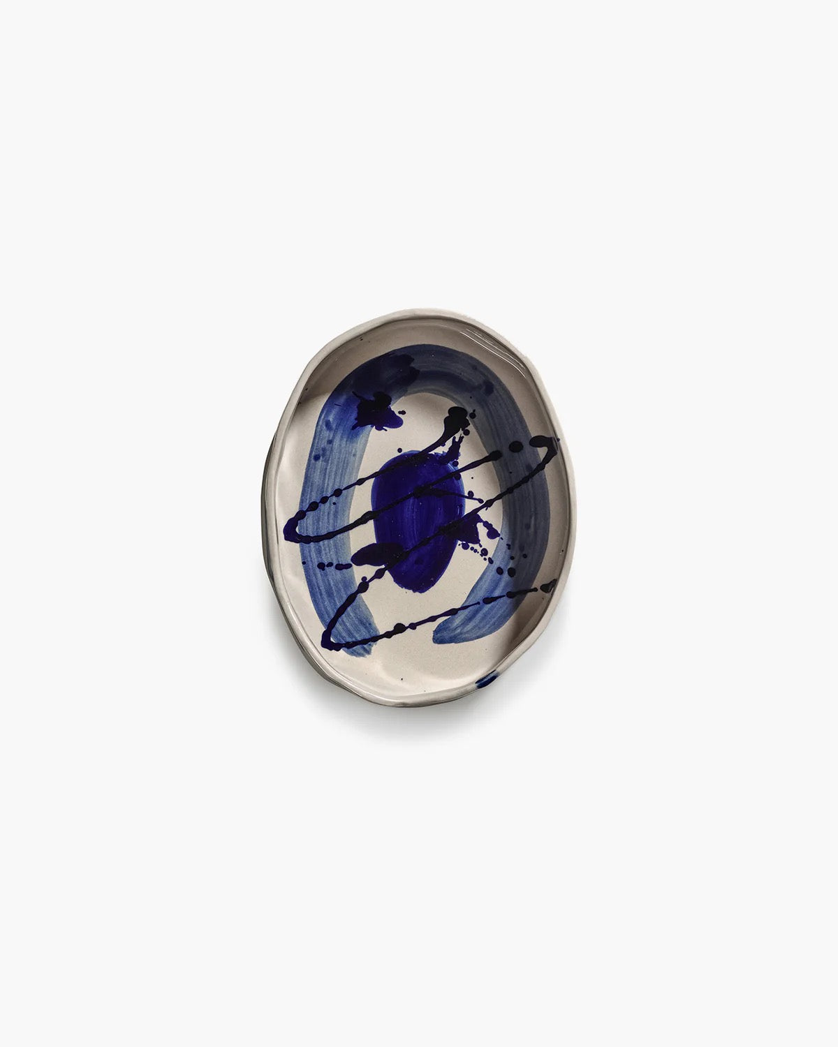 Plat de service oval collection Sophia