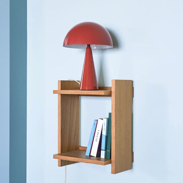 Mush Lampe de table Mini Rouge