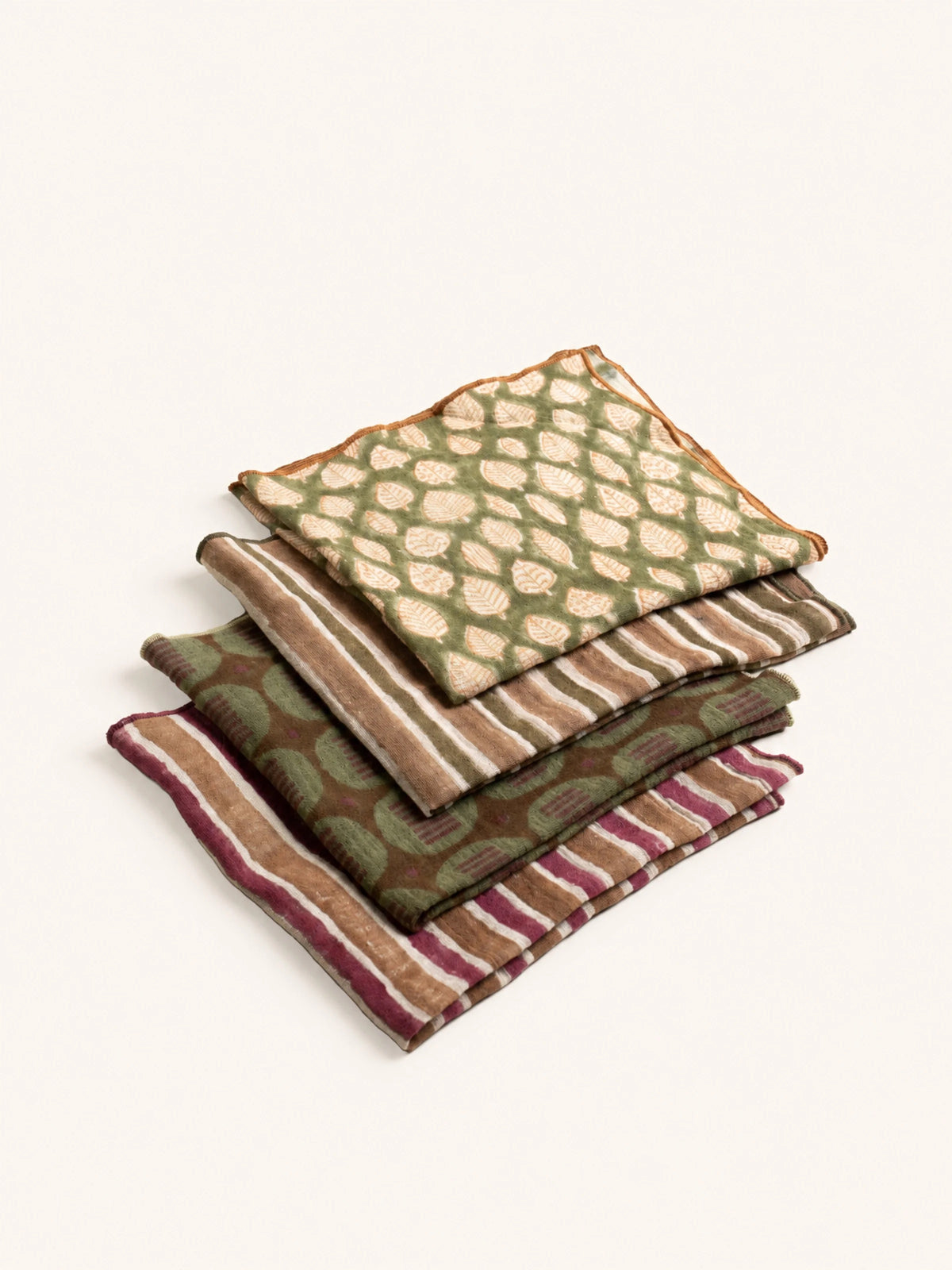 Lot de 4 serviettes de table