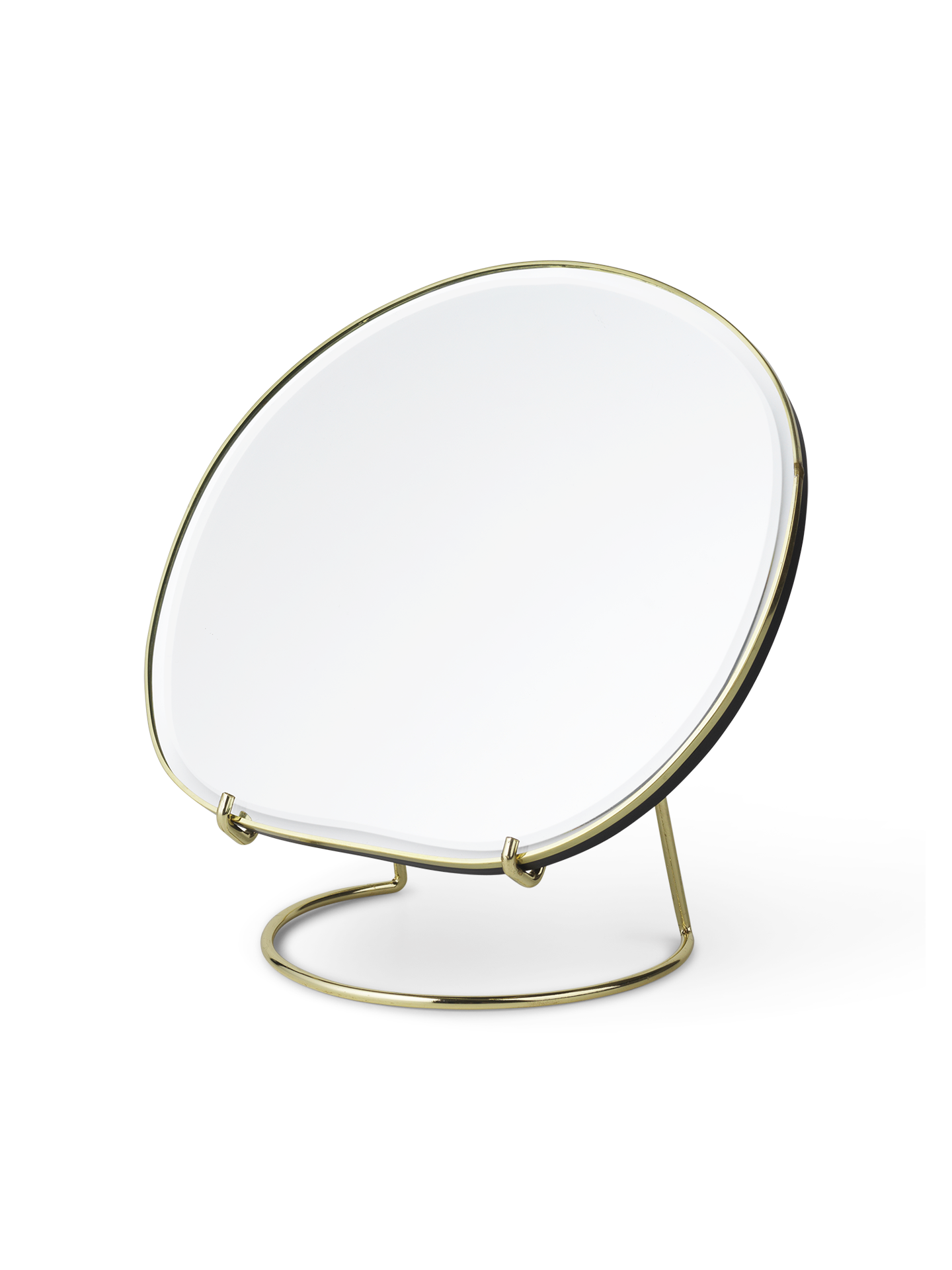 Pound table mirror
