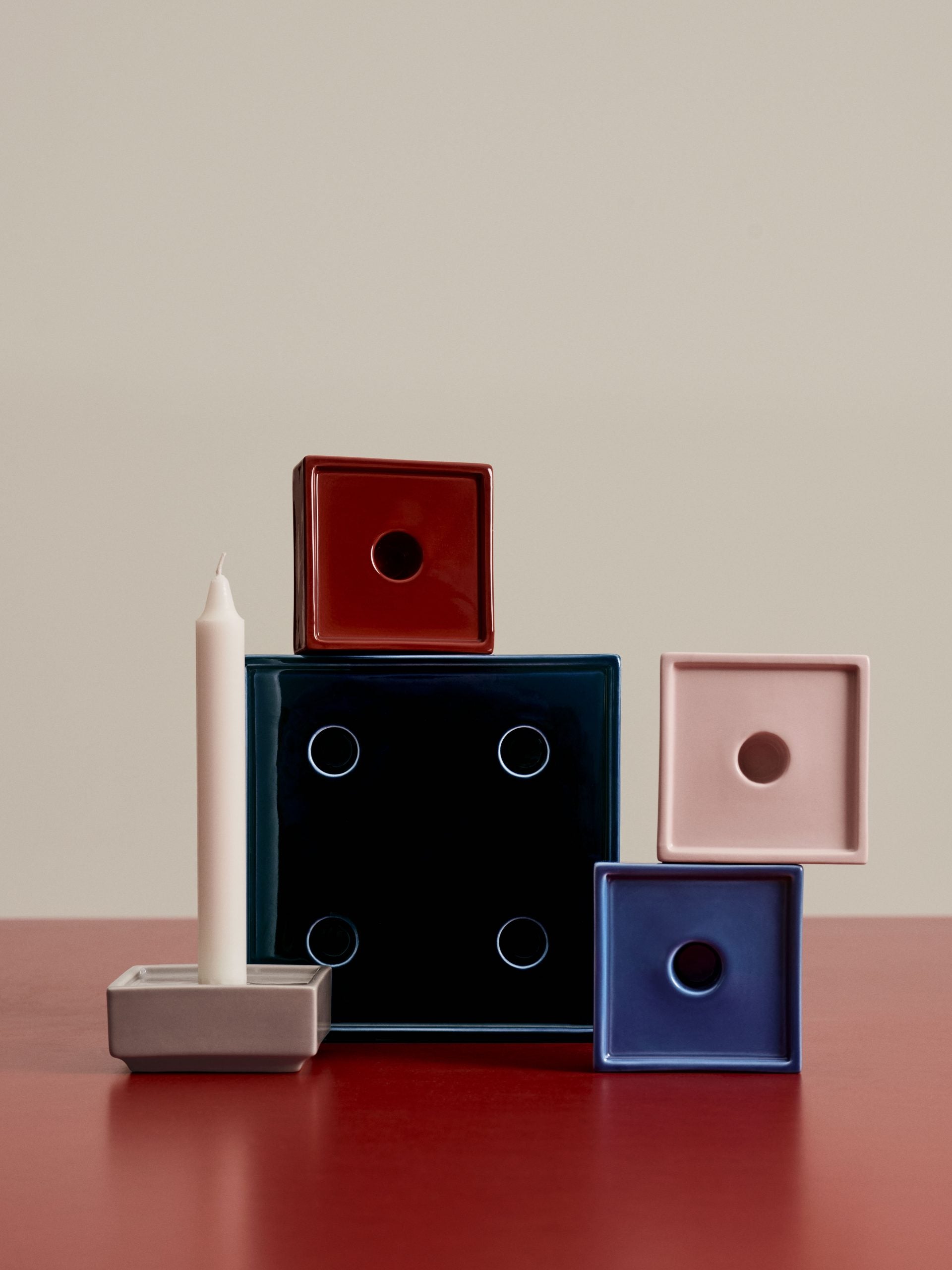 Bougeoirs Mattone