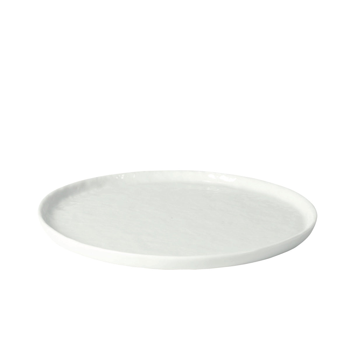 Assiette plate rond Porcelino