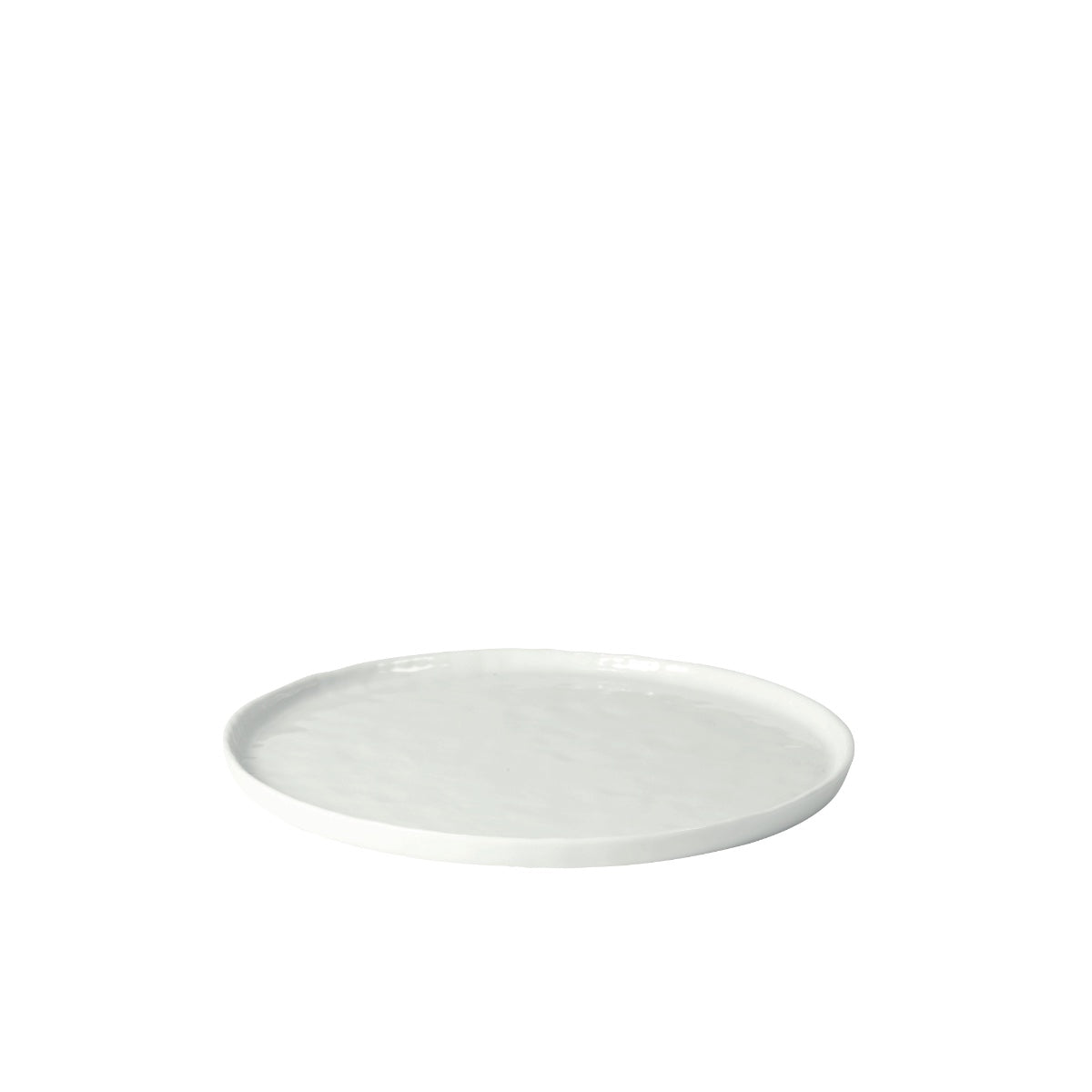 Assiette à dessert rond Porcelino
