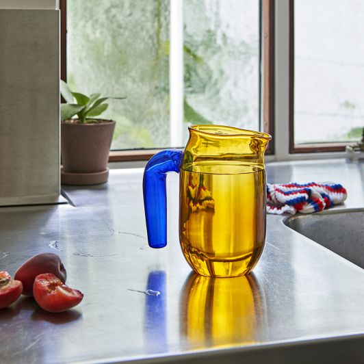 Carafe ambre S