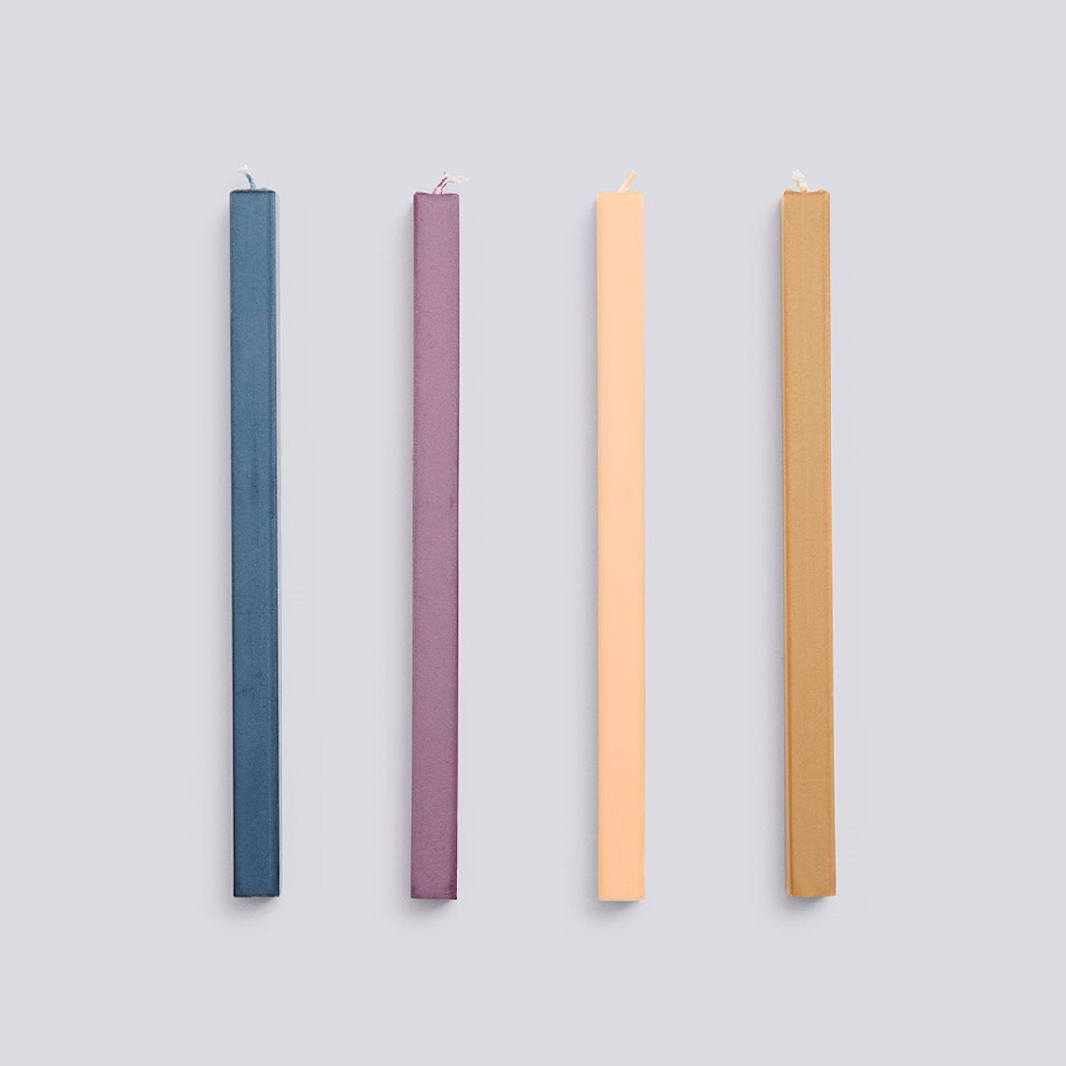 Set de 4 Bougies Square