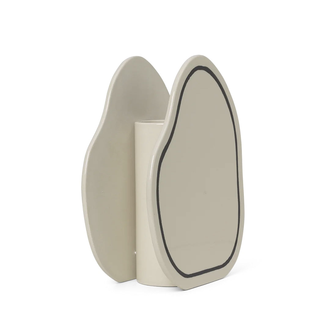 Paste Vase rounded