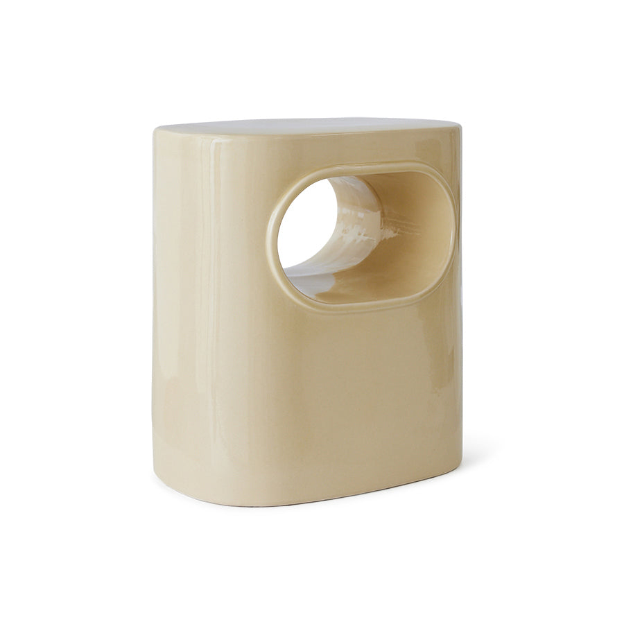 Space Side Table Cream