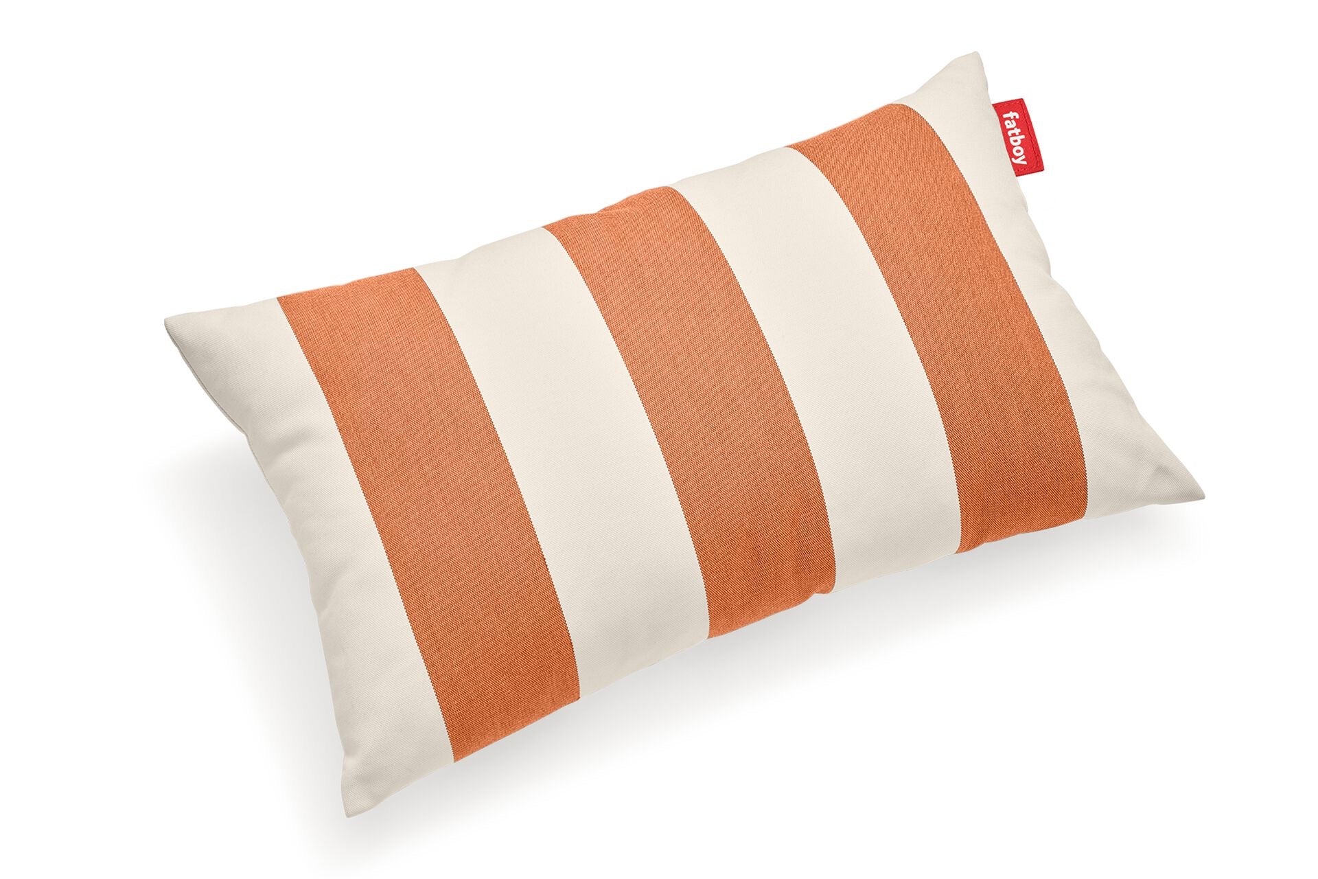 King Pillow Rayures Orange