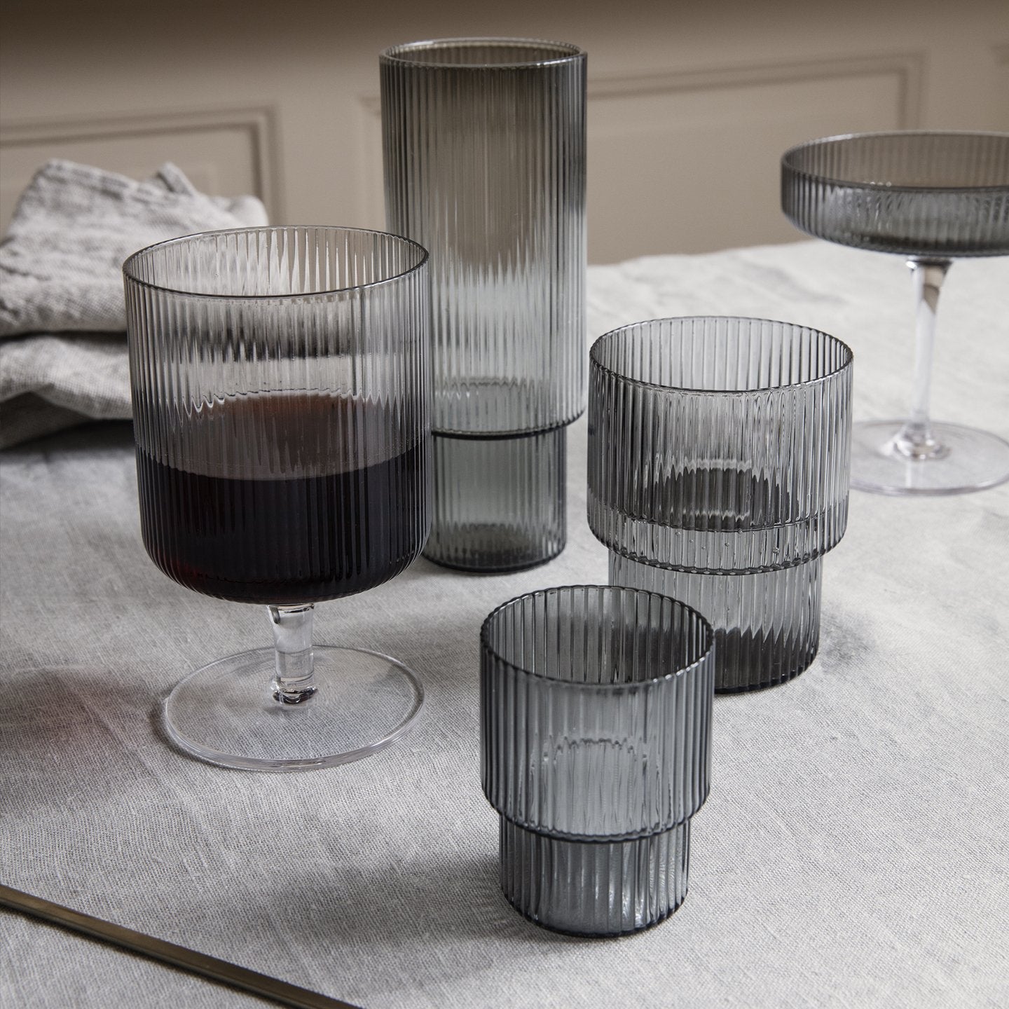 Verre à vin Ripple set de 2