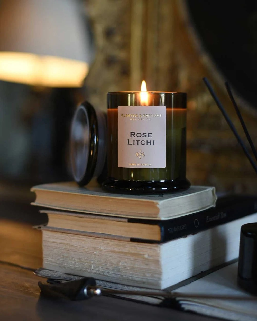 Bougie parfumée Rose Litchi – 260 g