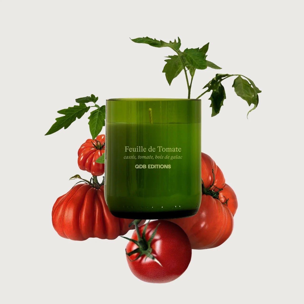 Bougie parfumée « Feuille de tomate »