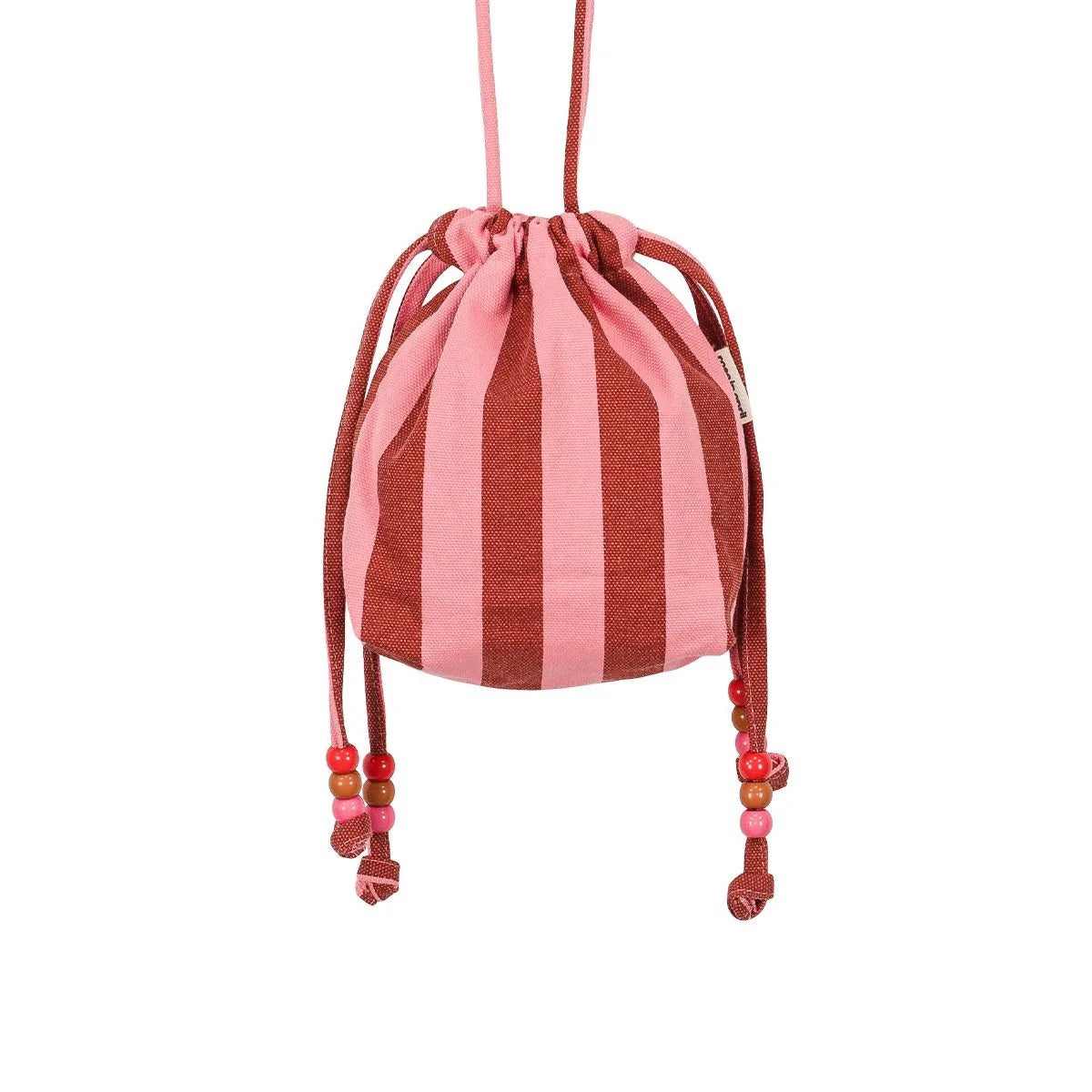 Mini sac Billie Rayures Brick / Pink